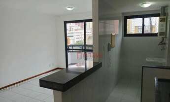 Imagem 5: Aluga Apartamento com 1 quarto, varanda, ventilado, reformado com armários novos, 45 m² po