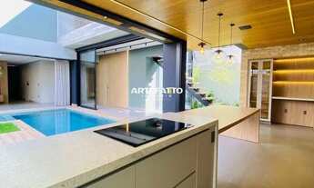 Imagem 6: Casa de condomínio, no Residencial Olivito, em Franca, com 4 suítes