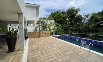 Imagem 2: CASA DE ALTO PADRÃO EM ALPHAVILLE I, A VENDA, 4 QUARTOS, COM 430m2, SALVADOR-BA