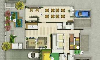 Imagem 5: Lançamento Apartamento com 2 dormitórios à venda, 68 m² por R$ 450.000 - Vila Moreira - Gu