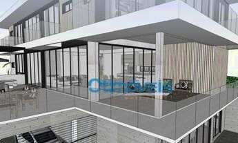 Imagem 7: Casa em condomínio com 4 dormitórios à venda, 600 m² por R$ 4.900.000 - Planta Almirante