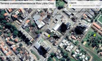 Imagem 5: Estreito terreno com 567m² a pouca distância das Pontes