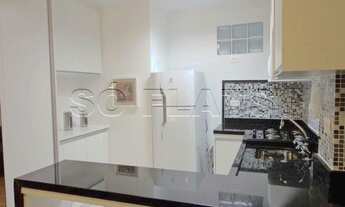 Imagem 3: Flat no Itaim próximo as Avs. Brig. Faria Lima e Pres. Juscelino Kubitschek