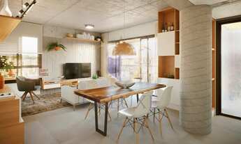 Imagem 2: ÁGUA VERDE - 3 QUARTOS - 1 SUITE - 1 VAGA - SACADA CHURRASQUEIRA