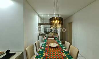 Imagem 2: Apartamento para venda no Jóquei Clube- Armário Ambutido 03 Suítes sendo 01 Reversível