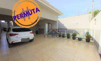 Imagem 1: Casa à venda, 151 m² por R$ 750.000,00 - Residencial Nova Aliança - Vinhedo/SP