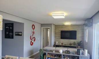 Imagem 3: Apartamento com 3 suítes para alugar, 138 m² por R$ 8.000/mês - Chácara Santo Antônio - Sã