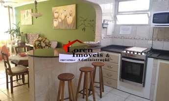 Imagem 4: Apartamento 2 dormitórios Frente ao mar Embaré Santos!