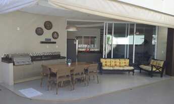 Imagem 5: Sobrado, piscina, Yucatan Paulínia, com projeto moderno de entrada e escada com pé direito