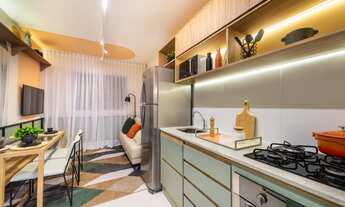 Imagem 2: Apartamento para venda com 32 metros quadrados com 2 quartos em Parque Novo Mundo - São Pa