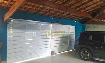 Imagem 2: Casa com 3 dormitórios à venda, 110 m² por R$ 700.000,00 - Caiçara - Praia Grande/SP