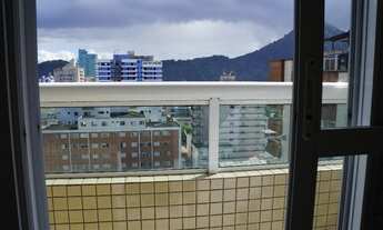 Imagem 2: Apartamento com 2 dormitórios à venda, 87 m² por R$ 505.640,46 - Canto do Forte - Praia Gr