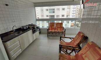 Imagem 7: Apartamento de Frente para a rua com 3 Dormitórios 2 Suítes Sacada Gourmet Móveis Planejad