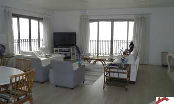 Imagem 2: Apartamento a venda nas Astúrias - Guarujá, 4 dormitórios, sendo 3 suítes, 2 vagas, frente