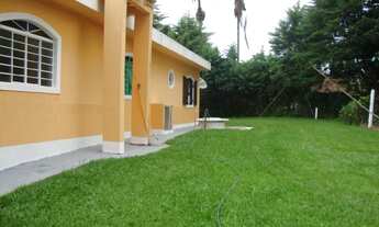 Imagem 2: CHÁCARA COM CASA TERREA, RIBEIRÃO E BOSQUE NATURAL