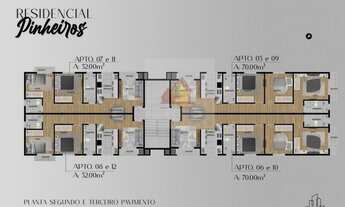 Imagem 6: Apartamento Padrão para Venda em Vargem Grande Pinhais-PR - AP1168