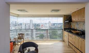 Imagem 3: Apartamento na Vila Mascote de 83m² de 2 quartos, sendo 1 suíte e 2 vagas