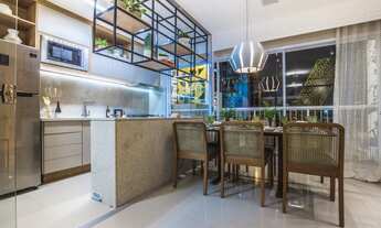 Imagem 2: Apartamento para venda tem 81 metros quadrados com 3 quartos em Setor Marista - Goiânia