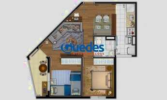 Imagem 4: Taboão da Serra - Apartamento Padrão - Jardim Monte Alegre