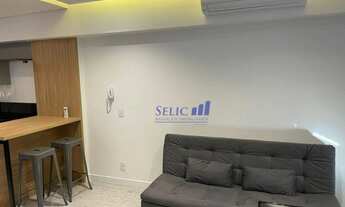 Imagem 5: Línea Home Style - Flat, mobiliado, 49m², Centro, Jundiaí. COD:FL0055