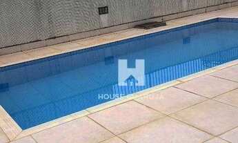 Imagem 4: Cobertura com 4 dormitórios à venda, 207 m² por R$ 800.000 - Pitangueiras - Guarujá/SP