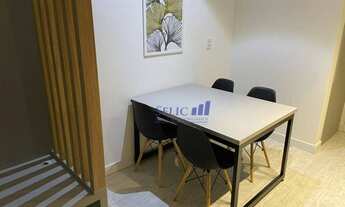 Imagem 4: Línea Home Style - Flat, mobiliado, 49m², Centro, Jundiaí. COD:FL0055