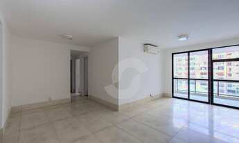 Imagem 3: Apartamento em Icaraí, com 110m², 3 quartos (1 suíte c/ closet), varandão, mobiliado, laze