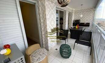 Imagem 5: Apartamento com 2 dormitórios à venda, 89 m² por R$ 720.000,00 - Vila Alzira - Guarujá/SP