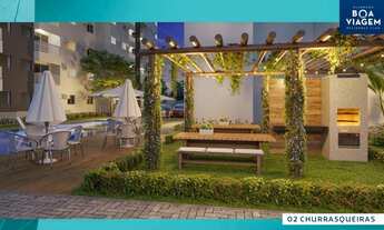 Imagem 4: Apartamento com 45 m2, 2 quartos e área de lazer completa em Boa Viagem