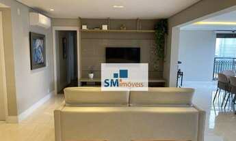 Imagem 4: Apartamento com 3 dormitórios, 137 m² - venda por R$ 2.700.000 ou aluguel por R$ 15.000/mê