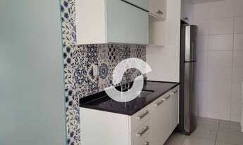 Imagem 7: Apartamento em Icaraí, 95m², andar alto, vista livre, 3 quartos, 1 suíte, lazer completo