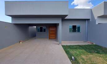 Imagem: Casa com 03 qtos em terreno único