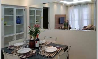 Imagem 2: Flat com 2 dormitórios para alugar, 60 m² por R$ 3.900,00/mês - Jardins