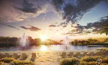 Imagem 3: Paz e Tranquilidade Lote/Terrenoem condomínio fechado com lazer completo Trindade Goiânia