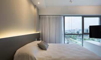 Imagem 6: Vende-se loft mobiliado c/38 m²,1 dorm, vaga,finamente decorado no TREND CITY CENTER-Praia