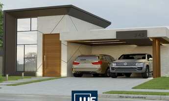 Imagem 2: Casa na planta no Alphaville 1