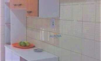 Imagem 5: Apartamento com 2 dormitórios para alugar, 80 m² por R$ 1.300 - Jardim Alvorada - São José