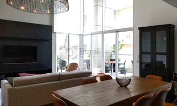 Imagem 2: Flat para aluguel tem 157 metros quadrados com 2 quartos em Vila Nova Conceição - São Paul