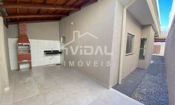 Imagem 2: CASA DE 2Q SUÍTE COM ÁREA GOURMET COM EXCELENTE ACABAMENTO