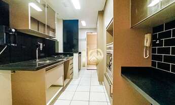 Imagem 2: Apartamento com 3 dormitórios, 96 m² - venda ou aluguel - Ed. Hollywood Jardim Aquarius