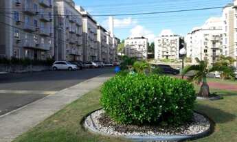 Imagem 2: Apartamento para venda possui 97 metros quadrados com 3 quartos em Caji - Lauro de Freitas