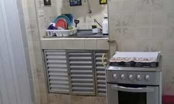 Imagem 4: Kitnet para Venda em Santos, Aparecida, 1 dormitório, 1 banheiro, 1 vaga