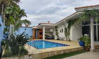 Imagem 5: Casa para venda com 6 quartos Na ENSEADA 2 QUADRAS PRAIA- Guarujá - SP