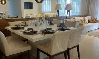 Imagem 2: Luxuoso apartamento mobiliado, 129 m², 3 quartos, sendo 2 suítes no Centro de Campo Grande