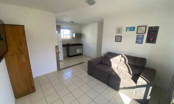 Imagem 3: Apartamento para venda tem 58 metros quadrados com 3 quartos em Sertão do Maruim - São Jos