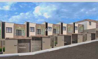 Imagem 2: Casa Geminada Individual com 141 m² , 3 Quartos, sendo 1 suíte e 2 Vagas cobertas no Bairr