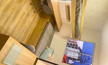 Imagem 4: Bingen, empreendimento partir de 230 mil, na planta, possui 52 metros quadrados com 2 quar