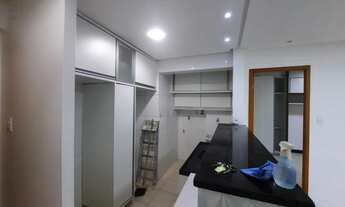 Imagem 5: Quarto/sala, varandão, 56m², Caminho das Árvores