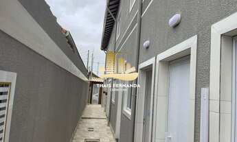 Imagem 3: Casa de Condomínio/2 Dorm/Sala/Coz/ Vg/Quintal/Maracanã