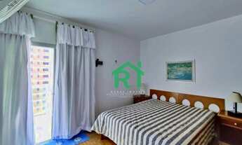 Imagem 7: Apartamento com Vista para o Mar, 2 Dormitórios, 1 Vaga, Área de Lazer, Astúrias, Guarujá